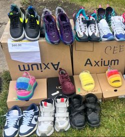 Men’s shoes only $50-$65