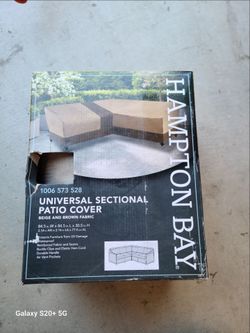 Universal sectional patio cover
