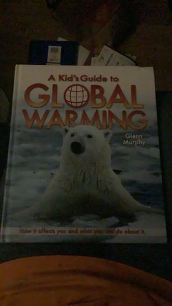Book: A Kid’s Guide to Global Warming