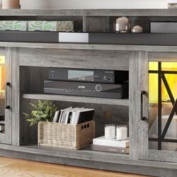 Media Console Cabinet
