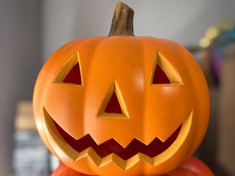Halloween Jack-O-Lantern Pumpkin Decoration
