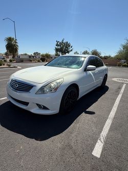 Infiniti g37 2013 Journey