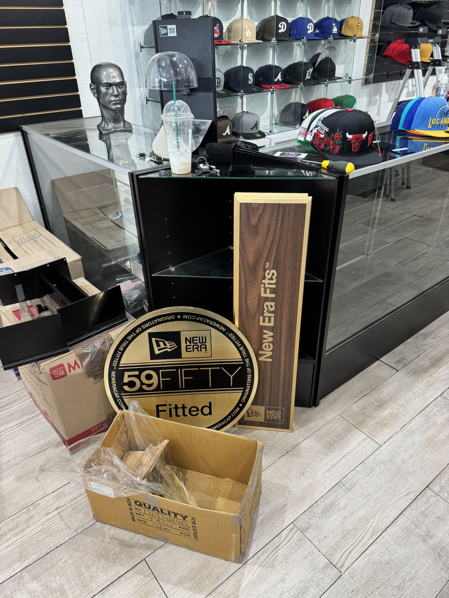 New Era Fitted Signs