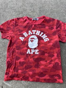 Men Bape T shirt 