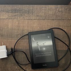 Kindle Black And White