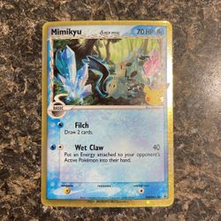 Mimikyu SWSH136 Holo - 2021 Pokemon Celebrations 25th Anniversary NM