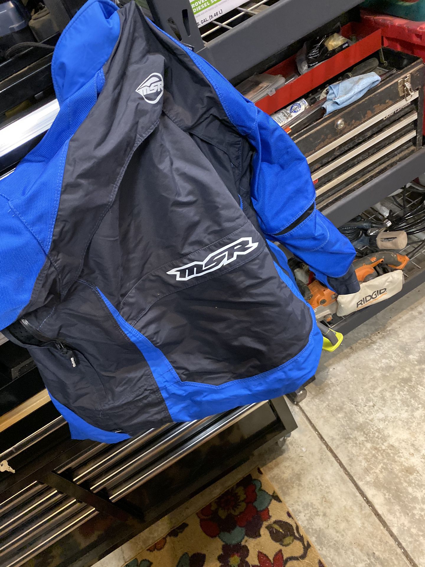 Msr motorcycle jacket