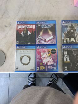 Various PS4 Games