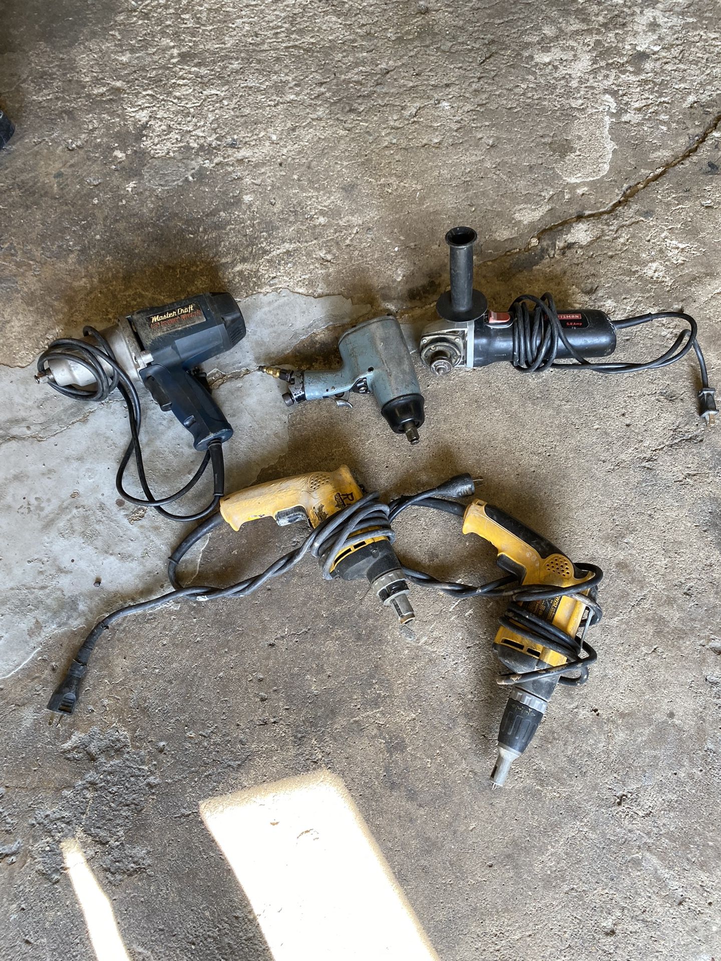 Electric And Air Tools