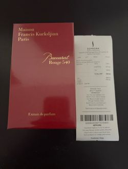 Baccarat rouge 540