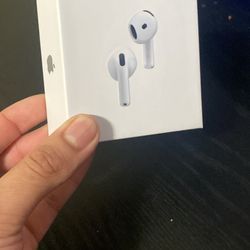 Air Pods Generation 4 Active Noise Cancellation 