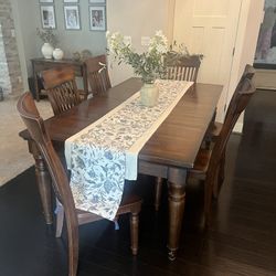 Dining Room Table With Chairs