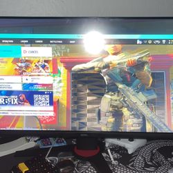 Onn Gaming 24’ 165hz 1ms Gaming Monitor 