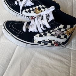 Vans Skate Sk8 Hi Skate Shoes