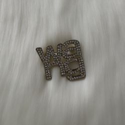 Rhinestone Brooch