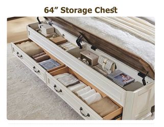Queen bed