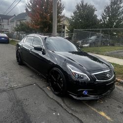 2012 Infiniti G37x