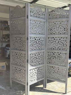 Panel Wood Divider