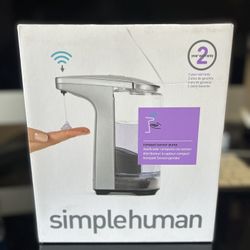 Simple Human Soap Dispenser 