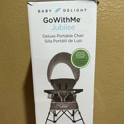 Baby Delight Go With Me Jubilee Deluxe Portable Chair $40