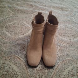 New Suede Boots