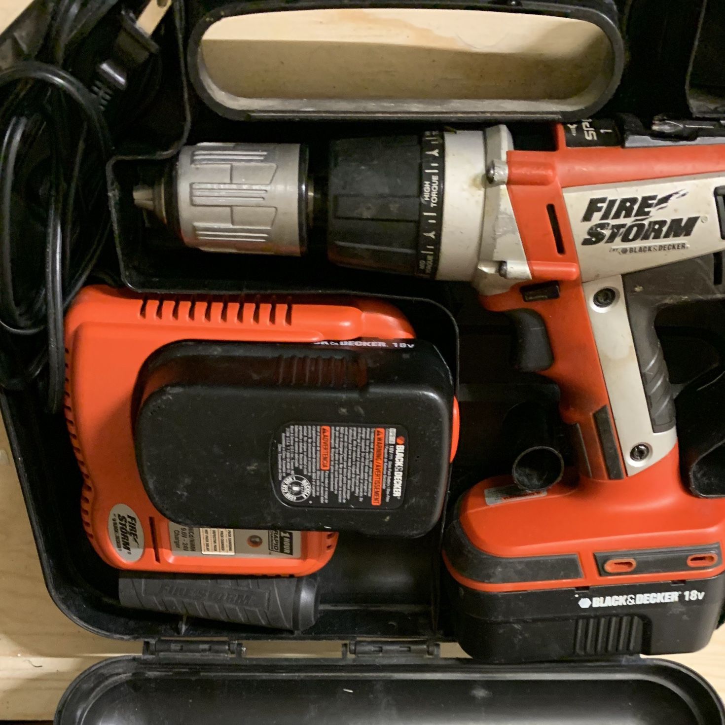 Brand New Black and Decker Firestorm 18V Radio Charger for Sale in  Carlisle, PA - OfferUp