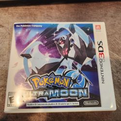 Pokemon Ultra Moon For Nintendo 3DS
