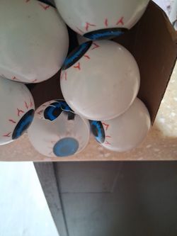 Eyeball Lights For Yard Display, Set Of 12, NEW