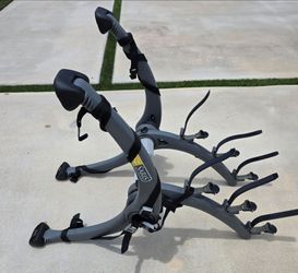 Bicycle rack