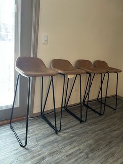Leather Bar Stools