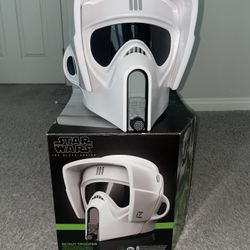 Star Wars Scout Trooper Helmet (Adult)