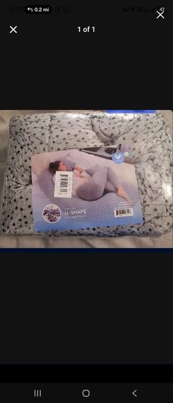 Unopened chiropractic pregnancy pillow