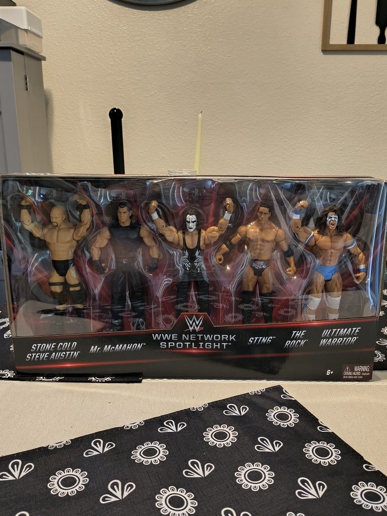 WWE Legends Network Spotlight Series 5 Pack