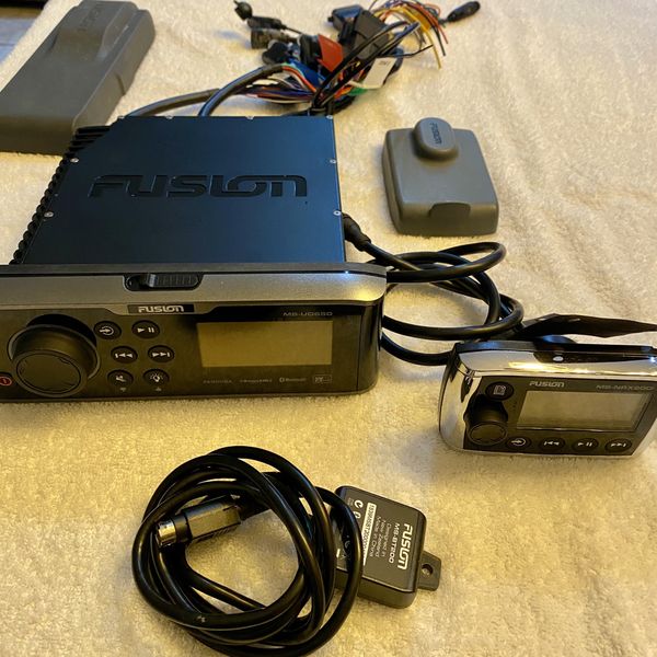 Fusion Marine Stereo Manual