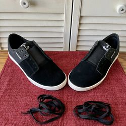 Supra Terry Kennedy TK Skate Shoes Black Size 11 Brand New Old Stock No Box