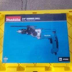 Makita Hammer Drill New In Box 3/4 Inch