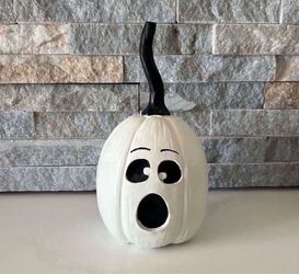 Scared pumpkin