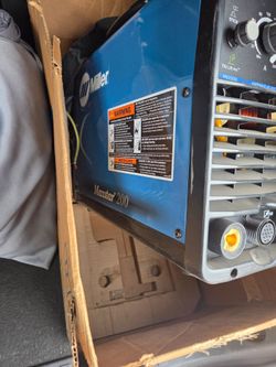 Miller tig/stick welder brand new never used.