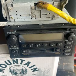Car Stereo Toyota 