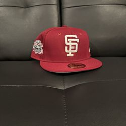 San Francisco Giants Fitted Hat Size 7 1/2 
