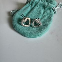 Tiffany & Co. Heart Earrings 