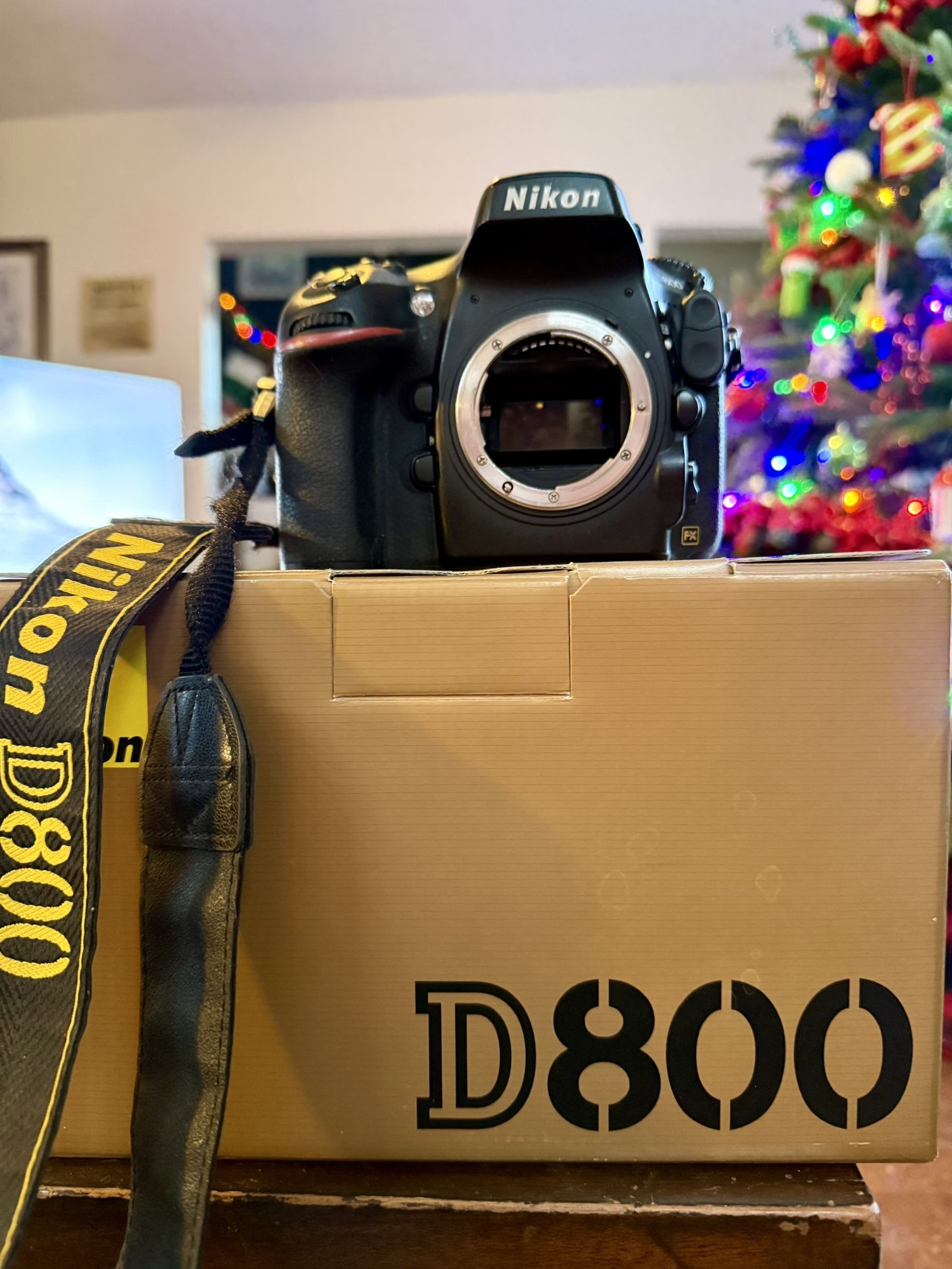 Nikon D800, Lenses, And Extras