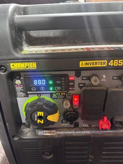 Champion 4650 Watts Inverter Generator Wireless Remote Start