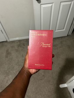Baccarat Rouge 540