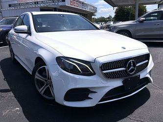 2019 Mercedes-Benz E-Class