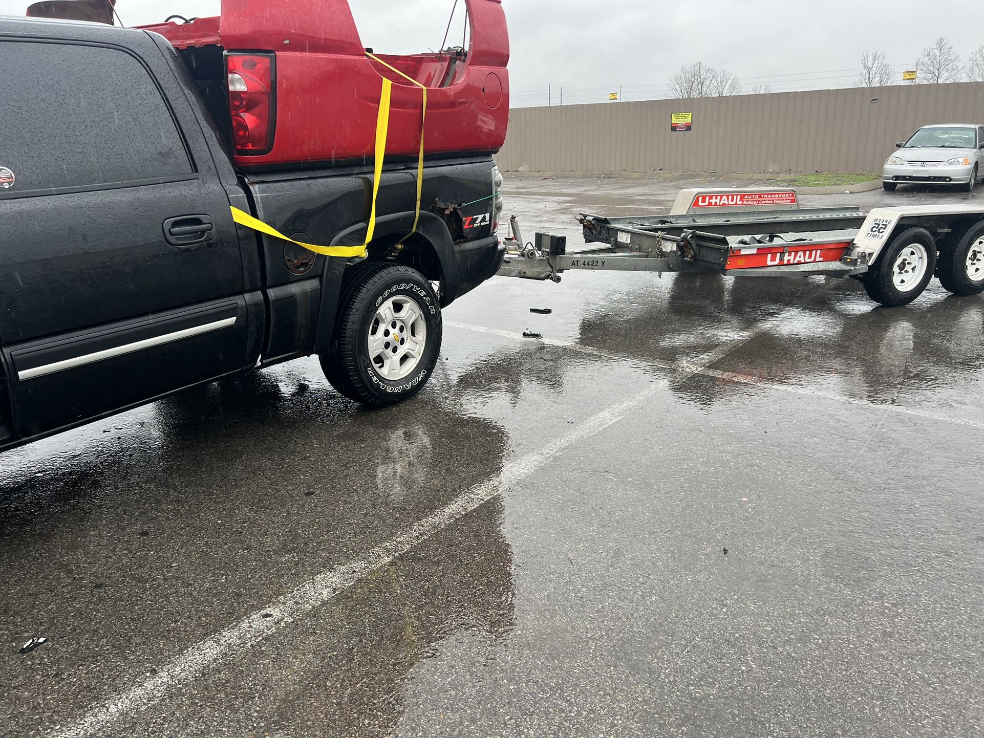 99 To 07 Four Door Chevy 5”8 Box