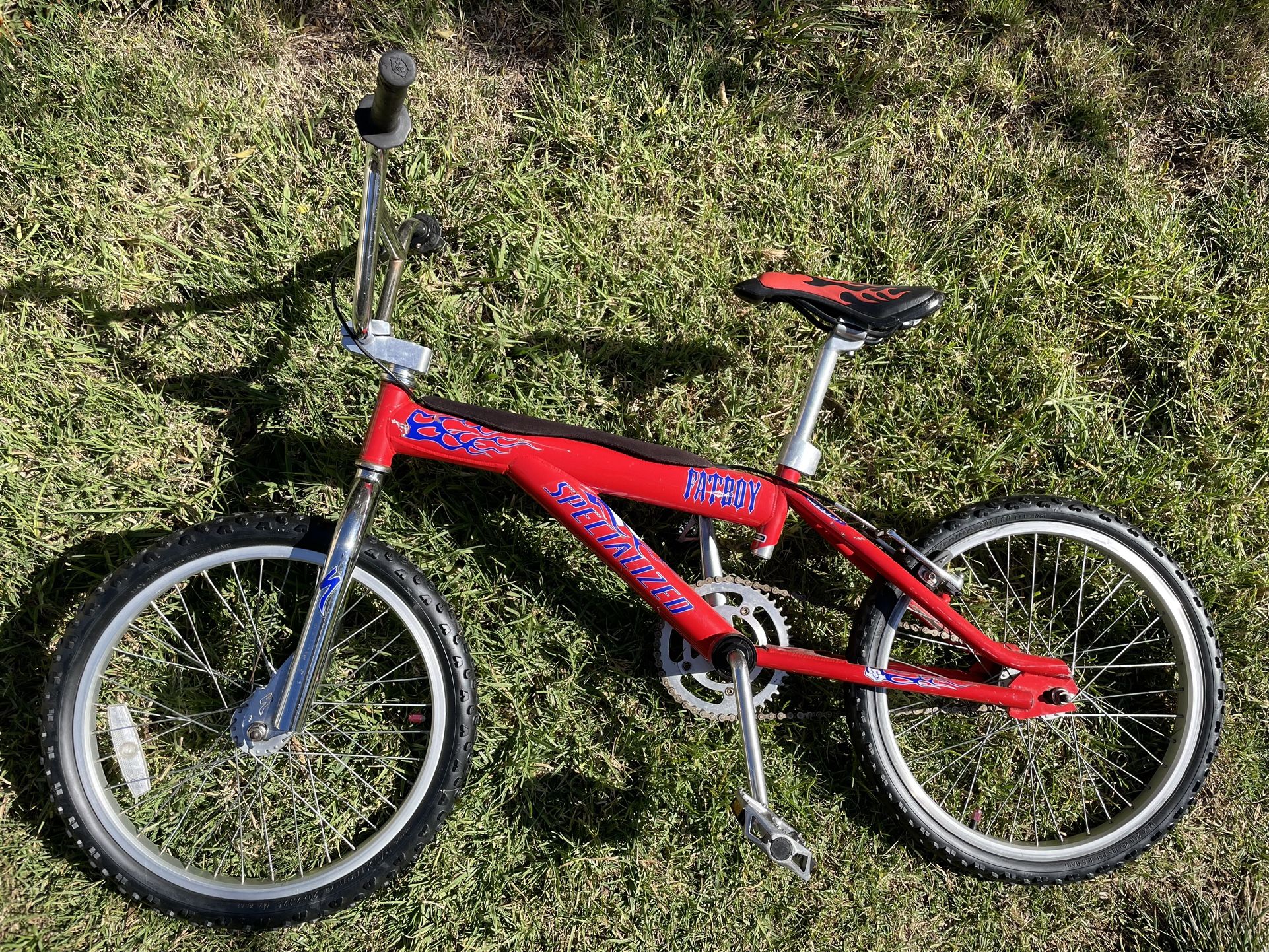 1997 Specialized Fatboy BMX Bike