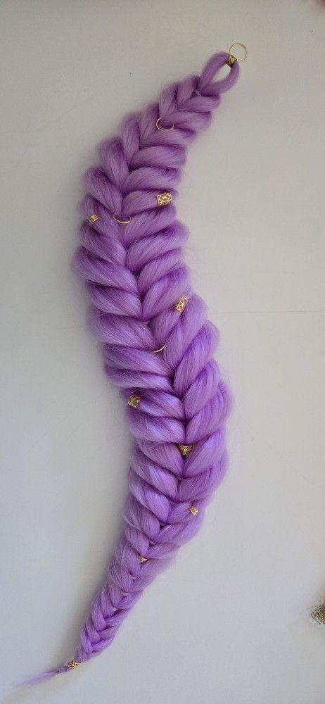 RUMI’S BRAID – Halloween/Cosplay Hair Extension (27”)