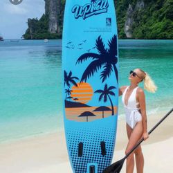 Brand New 10 Ft 6 Inflatable Paddle Board In The Box