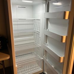 refrigerator and freezer